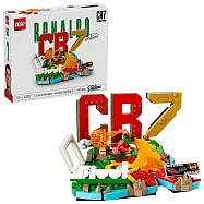 LEGO Editions系列 - 43012 Cristiano Ronaldo 足壇焦點
