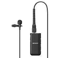 【SONY 索尼】領夾式麥克風 ECM-L1 黑