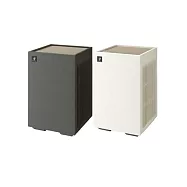 【SHARP 夏普】美學空氣清淨機 FU-S40T-W/T 兩色 小茶棕