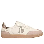 Skechers 思克威爾 Hotshot [185402NAT] 女 休閒鞋 舒適 德訓鞋 奶茶色 23.5cm 米/卡其