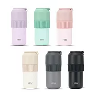 【H&R安室家】7.3cm以下適用 泰碩TYESO飲料保冷瓶(H89) 白色