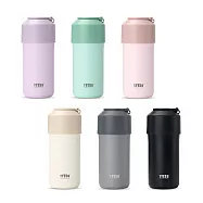 【H&R安室家】8.6cm以下適用 泰碩TYESO飲料保冷瓶(H89) 白色