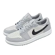 Nike 高爾夫球鞋 Air Jordan 1 Low G 男鞋 黑灰 防水鞋面 AJ1 DD9315-002 29cm GREY/BLACK