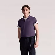 The North Face M PIQUE POLO - AP 男 短袖POLO NF0A7WD2G5O S 紫色