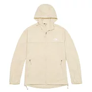 The North Face M SUN SMOOTH WIND JKT - AP 男 風衣外套 NF0A87VWDOM S 米白色