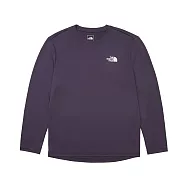The North Face M 24/7 L/S TEE - AP 男 長袖上衣 NF0A8DG5G5O S 紫色