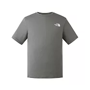 The North Face M 24/7 S/S TEE REG - AP 男 短袖上衣 NF0A8DG60UZ S 灰色