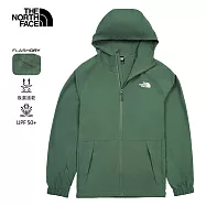 The North Face M FLYWT WIND JACKET - AP 男 風衣外套 NF0A8ET7HCH S 綠色