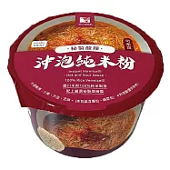 【銀川永續農場】沖泡純米粉(秘製酸辣) 碗裝