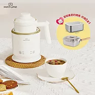 ★4/23~5/25母親節活動 MATURE美萃 剛剛好陶瓷電煮鍋 CY-1626 /送玻璃蓋保鮮盒-1000ml