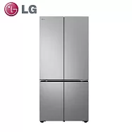 LG樂金583公升智慧變頻四門冰箱GV-NB58PS