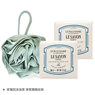 L&rsquo;OCCITANE 歐舒丹 普羅旺斯香氛皂極致寵愛組-多款可選-公司貨 牛奶X2
