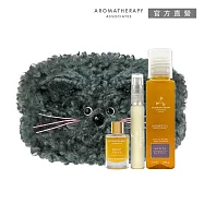 【AA 英國皇家芳療】晚間舒緩甜夢好眠4件組(Aromatherapy Associates;晚間舒緩噴霧+美好夢境)