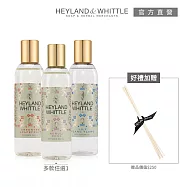 【H&W 英倫薇朶】迎賓經典香氛環保補充組(擴香補充精油+擴香棒8入組) #橙花玫瑰