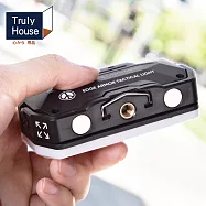 【Truly House】露營磁吸燈 戶外照明燈 充電式LED燈 強力磁吸 多段調光 露營燈 小夜燈(三色任選) 星夜黑
