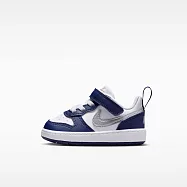 Nike Court Borough Low Recraft TD [DV5458-135] 小童 運動休閒鞋 白藍銀 13 白/藍
