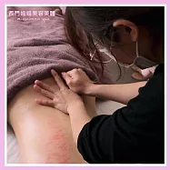 (電子票) 台北 [西門姐姐美容美體]【全身深層放鬆70分鐘】暖油開背&times;氣血循環SPA|頂級手技舒壓體驗+精緻輕食(M0)【受託代銷】