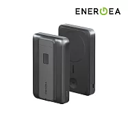 ENERGEA 新加坡 MagPac Pro 35s Qi2 半固態行動電源 10000mAh|CCC 認證 黑色