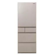 【Panasonic 國際牌】502L日本製造五門鋼板變頻冰箱 NR-E507XT 香檳金