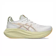 Asics Gel-nimbus 27 2E [1011B956-102] 男 慢跑鞋 寬楦 彈力 支撐 緩震 白 橘 26.5cm 白/橘