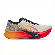 Asics 亞瑟士 Magic Speed 4 CP [1011C178-200] 男 慢跑鞋 跑鞋 路跑 灰 橘 28.5cm 灰/橘