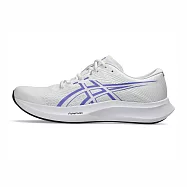 Asics 亞瑟士 Hyper Speed 5 [1011C084-101] 男 競速跑鞋 慢跑鞋 跑鞋 路跑 白 藍紫 26.5cm 白/藍