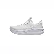 Asics 亞瑟士 GEL-Nimbus 28 [1011C127-100] 男 慢跑鞋 跑鞋 路跑 厚底 米白 26.5cm 米/白