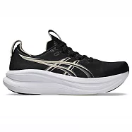 Asics 亞瑟士 GEL-Nimbus 28 2E [1011C144-002] 男 慢跑鞋 寬楦 跑鞋 路跑 黑 米 29cm 黑/米