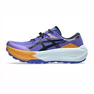 Asics 亞瑟士 Trabuco Max 5 [1011C164-400] 男 越野跑鞋 戶外鞋 越野鞋 紫 橘 28cm 紫/橘