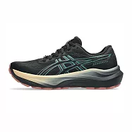 Asics 亞瑟士 GT-2000 14 GTX [1012B844-002] 女 慢跑鞋 Gtx防水 跑鞋 路跑 黑藍 25.5cm 黑/藍