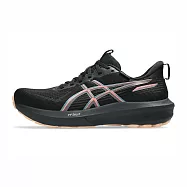 Asics 亞瑟士 GT-1000 14 GTX [1012B857-002] 女 慢跑鞋 Gtx防水 跑鞋 黑 粉紅 24.5cm 黑/粉紅