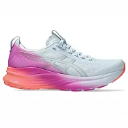 Asics 亞瑟士 GEL-Kayano 32 [1012C045-400] 女 慢跑鞋 跑鞋 路跑 藍 粉紅 24cm 藍/粉紅
