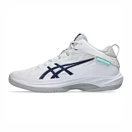 Asics 亞瑟士 Gelhoop V17 [1063A096-104] 男 籃球鞋 穩定 支撐 緩震 白 深藍 26cm 白/深藍