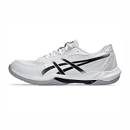 Asics 亞瑟士 Gel-Rocket 12 2E [1073A081-101] 男女 排球鞋 寬楦 包覆 回彈 白黑 26cm 白/黑