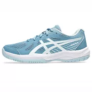 Asics 亞瑟士 Upcourt 6 GS [1074A045-403] 大童 排球鞋 羽球鞋 室內運動 藍 白 22 藍/白
