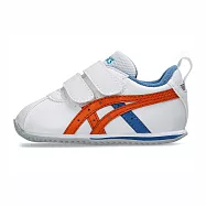 Asics 亞瑟士 Cotla Baby SL 2 [1144A382-108] 小童 運動休閒鞋 魔鬼氈 舒適 白 紅 15.5 白/紅