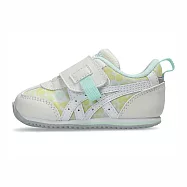 Asics 亞瑟士 Idaho Baby KT-ES G 2 [1144A439-100] 小童 運動鞋 魔鬼氈 白黃綠 14.5 白/黃