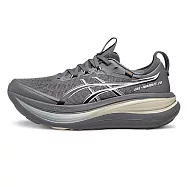 Asics 亞瑟士 GEL-Nimbus 28 Go [1011C268-021] 男 慢跑鞋 跑鞋 路跑 緩震 灰 米 28cm 灰