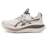 Asics 亞瑟士 GEL-Nimbus 28 Go [1012C032-100] 女 慢跑鞋 跑鞋 路跑 緩震 米 灰 25cm 米/灰