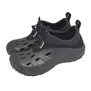 Crocs 戶外鞋 Quick Trail Low 男鞋 黑 縱野鞋 抽繩 水陸鞋 209350001 26cm BLACK
