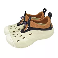 Crocs 戶外鞋 Quick Trail Low 男鞋 骨白 縱野鞋 抽繩 水陸鞋 2093502Y3 28cm BONE/MULTI