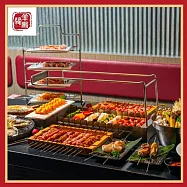 (電子票) 【羊騷殿】平日限定|今晚一起吃串燒 $1000用餐金(MO)【受託代銷】