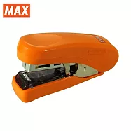 MAX HD-10FS Midiflat 釘書機 橙
