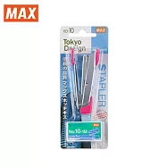 MAX HD-10K 釘書機 洋紅