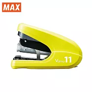MAX HD-11FLK Vaimo 11 FLAT釘書機 黃