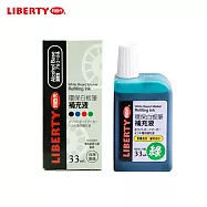 利百代 6000-33R 白板筆補充液 33ml 綠