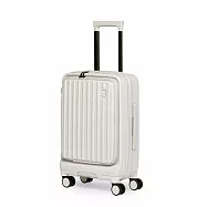 【Acer 宏碁】福利品 20吋 巴塞隆納前開式登機箱 行李箱(多色任選) 20吋 貝殼白