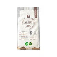 【銀川永續農場】有機米穀粉-蓬萊米粉 500G (料理/烘焙用)