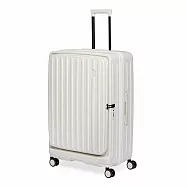 【Acer 宏碁】福利品 28吋 巴塞隆納前開式行李箱(多色任選) 28吋 貝殼白