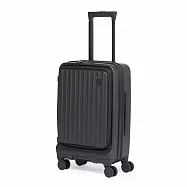 【Acer 宏碁】福利品 20吋 巴塞隆納前開式登機箱 行李箱(多色任選) 20吋 夜幕黑